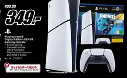 MediaMarkt PlayStation5 Digital Edition 825 GB Gaming console aanbieding