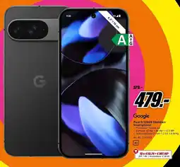 MediaMarkt Google Pixel 9 128GB Obsidian Smartphone aanbieding