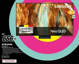MediaMarkt Samsung QE55QN74F Neo QLED 4K Smart TV aanbieding