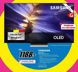MediaMarkt Samsung QE55S90F OLED 4K Smart TV aanbieding