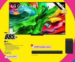 MediaMarkt LG 65QNED86A6A QNED 4K Smart TV aanbieding