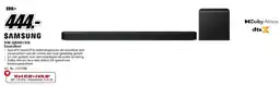 MediaMarkt Samsung HW-Q800F/XN Soundbar aanbieding
