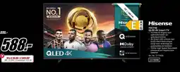 MediaMarkt Hisense 75E71Q QLED 4K Smart TV aanbieding