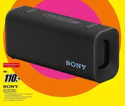 MediaMarkt Sony ULT Field 3 Zwart Bluetooth speaker aanbieding