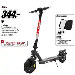 MediaMarkt Pro2evo Elektrische step aanbieding