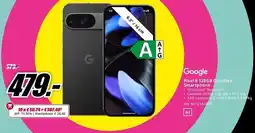MediaMarkt Google Pixel 9 128GB Obsidian Smartphone aanbieding