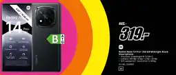 MediaMarkt Redmi Note 14 Pro+ 256 GB Midnight Black Smartphone aanbieding
