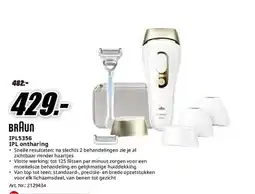 MediaMarkt Braun IPL5356 IPL ontharing aanbieding
