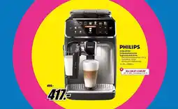 MediaMarkt Philips EP5447/90 Volautomatische Espressomachine aanbieding