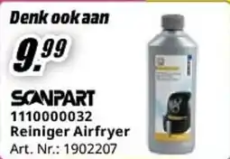 MediaMarkt Scanpart 1110000032 Reiniger Airfryer aanbieding