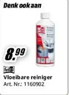 MediaMarkt Vloeibare reiniger aanbieding