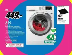 MediaMarkt AEG LF62R864 Wasmachine voorlader aanbieding