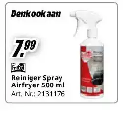 MediaMarkt Reiniger Spray Airfryer 500 ml aanbieding