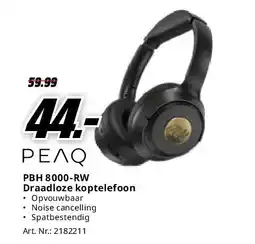 MediaMarkt PBH 8000-RW Draadloze koptelefoon aanbieding