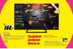 MediaMarkt PTV 32GF-5025C Full HD Google TV aanbieding