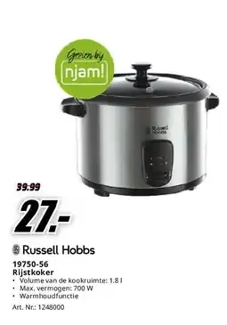 MediaMarkt 19750-56 Rijstkoker aanbieding