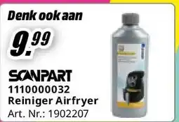 MediaMarkt 1110000032 Reiniger Airfryer aanbieding