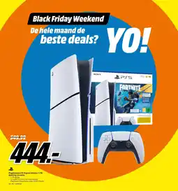 MediaMarkt PlayStation 5 Digital Edition 1 TB Gaming console aanbieding