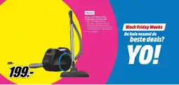 MediaMarkt Boost CX1 Blue Pulse Stofzuiger zonder zak aanbieding