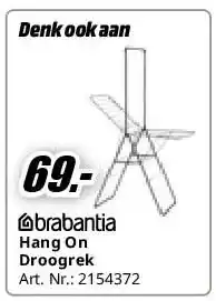 MediaMarkt Hang On Droogrek aanbieding