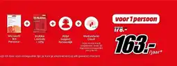 MediaMarkt Microsoft 365 Personal+ McAfee LiveSafe + VPN+ Altijd Support Persoonlijk+ MediaMarkt Cloud aanbieding