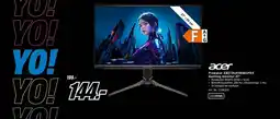 MediaMarkt Acer Predator XB273UX1BMIIPRX Gaming monitor 27 aanbieding