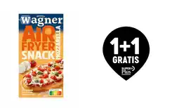 Delhaize Wagner air fryer snack mozzarella aanbieding