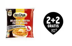 Delhaize Belviva belgische frieten frites belges aanbieding