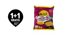 Delhaize McCain air fryer aanbieding