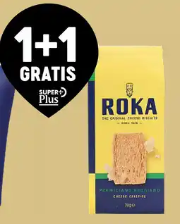 Delhaize Roka the original cheese biscuits aanbieding