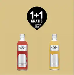 Delhaize The mocktail club aanbieding