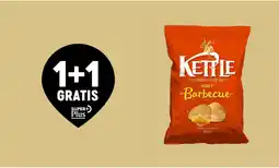 Delhaize Kettle honey barbecue aanbieding