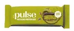 Delhaize Pulse pistachio protein bar aanbieding
