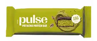 Pulse pistachio protein bar