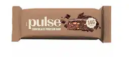 Delhaize Pulse chocolate protein bar aanbieding