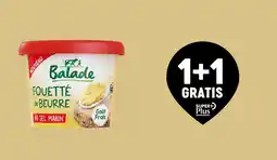 Delhaize Balade fouetté de beurre aanbieding
