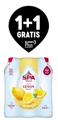 Delhaize SPA touch lemon aanbieding