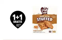 Delhaize Peanut butter stuffed oat bars aanbieding