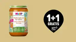 Delhaize Hipp biologisch biologique wortelen suikermais rijst kalkoen aanbieding