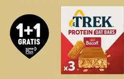 Delhaize JBs trek protein oat bars biscoff aanbieding