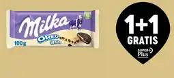 Delhaize Milka oreo white aanbieding