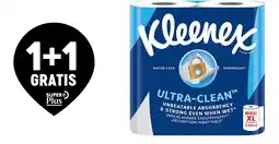 Delhaize Kleenex ultra-clean aanbieding