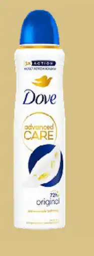 Delhaize Dove advanced care aanbieding