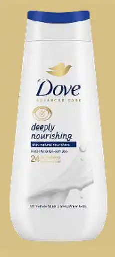 Delhaize Dove deeply nourishing aanbieding