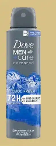 Delhaize Dove men care advanced cool fresh aanbieding
