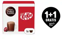 Delhaize Nescafe dolce gusto kitkat aanbieding