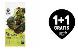 Delhaize Oxfam bio highland aanbieding