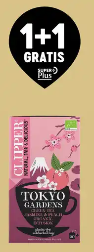 Delhaize Clipper tokyo gardens aanbieding