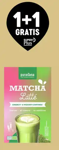 Delhaize Matcha latté energy & weight control aanbieding