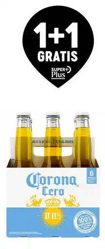 Delhaize Corona cero aanbieding